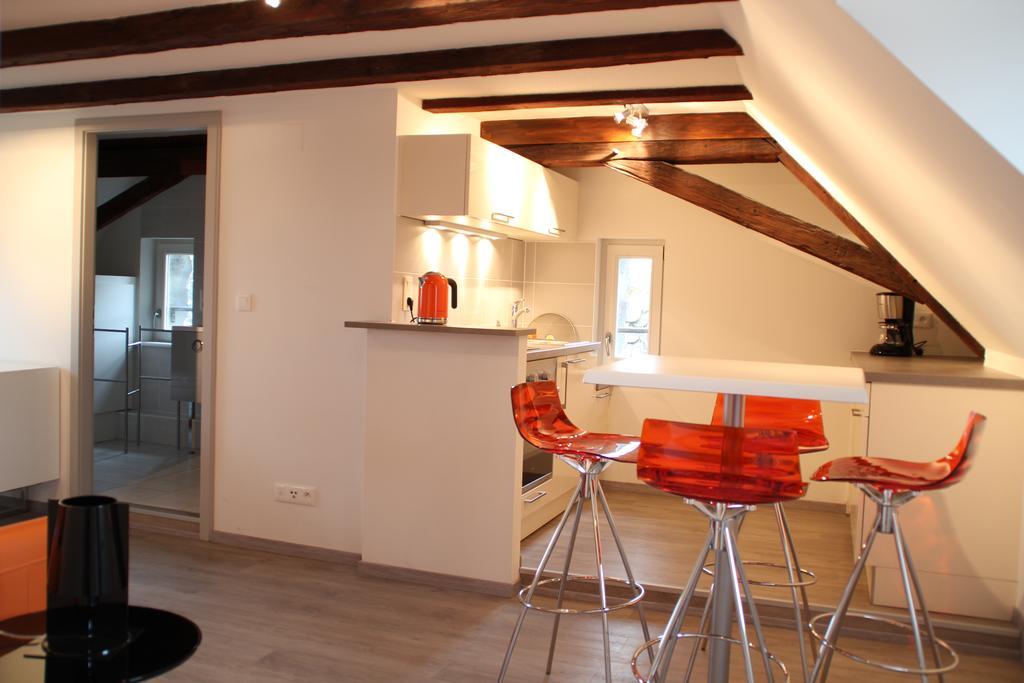 A L'ill - Apparts&Studios Strasbourg Hyper Centre Habitación foto